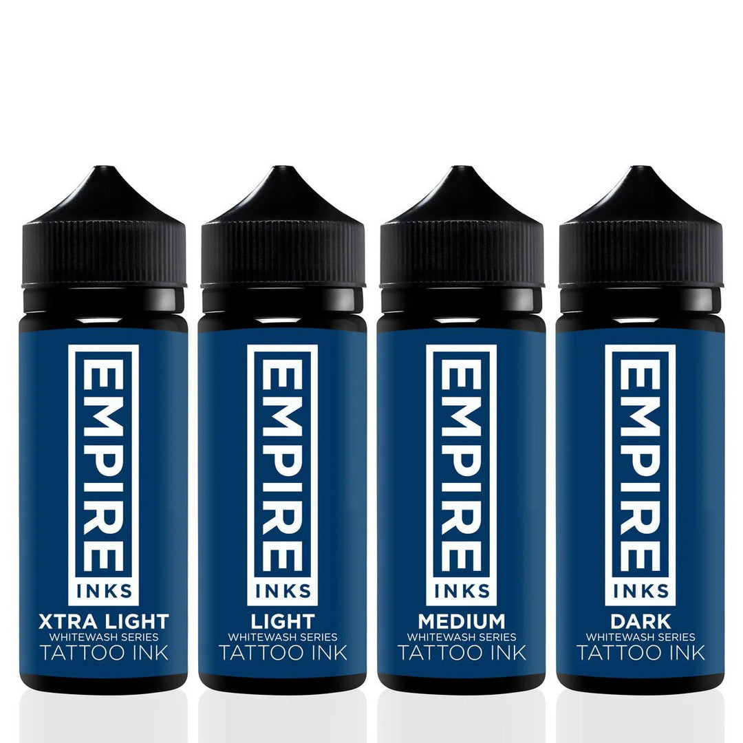 Empire Inks - 4 Stage Whitewash set from Empire Inks - The Deadly North