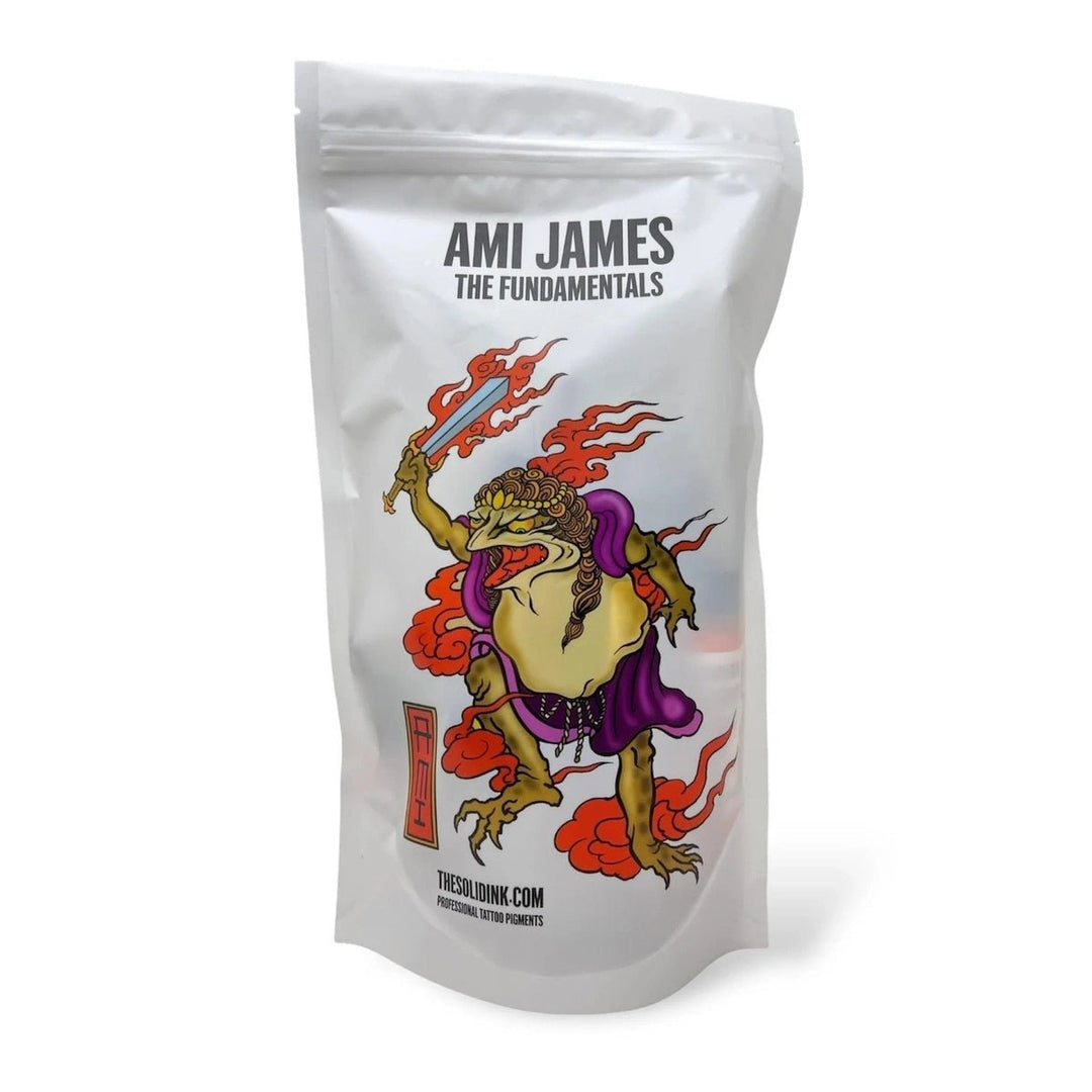 Solid Ink - Ami James Everlast Red from Solid Ink - The Deadly North