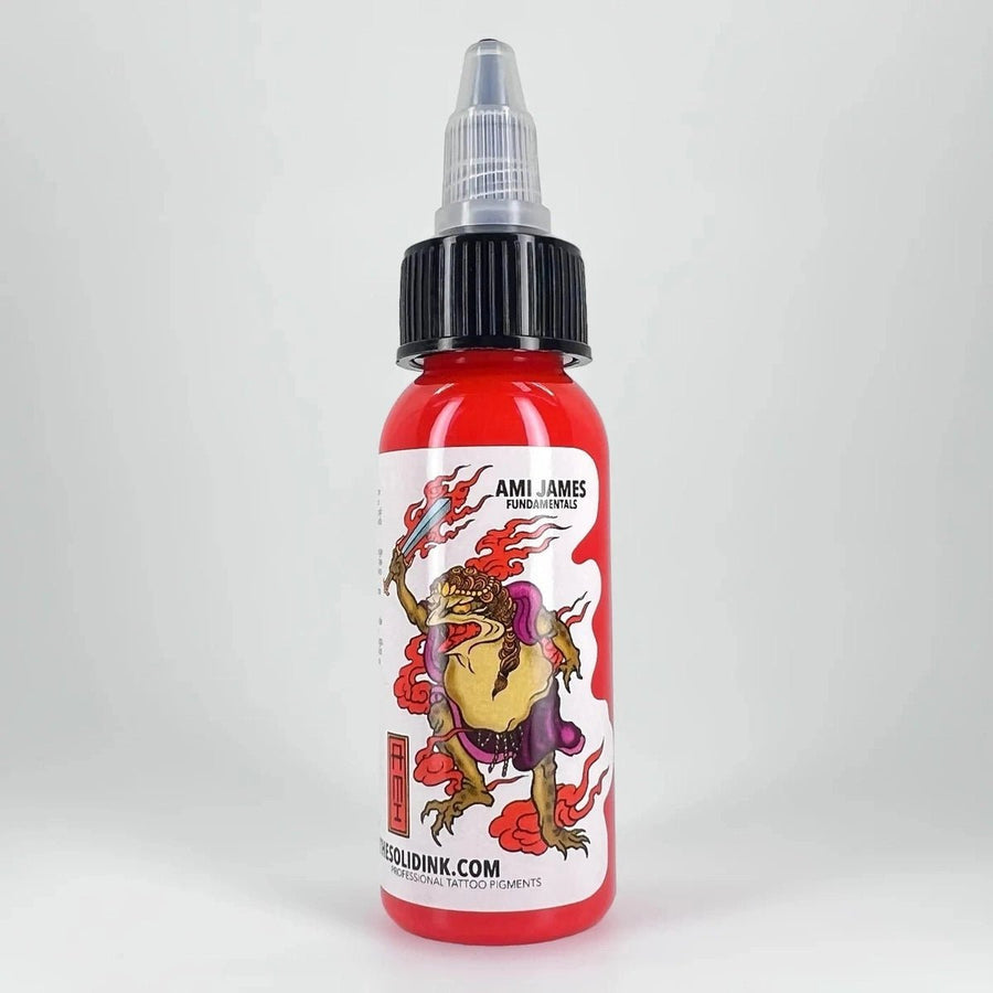 Solid Ink - Ami James Sunset Orange from Solid Ink - The Deadly North