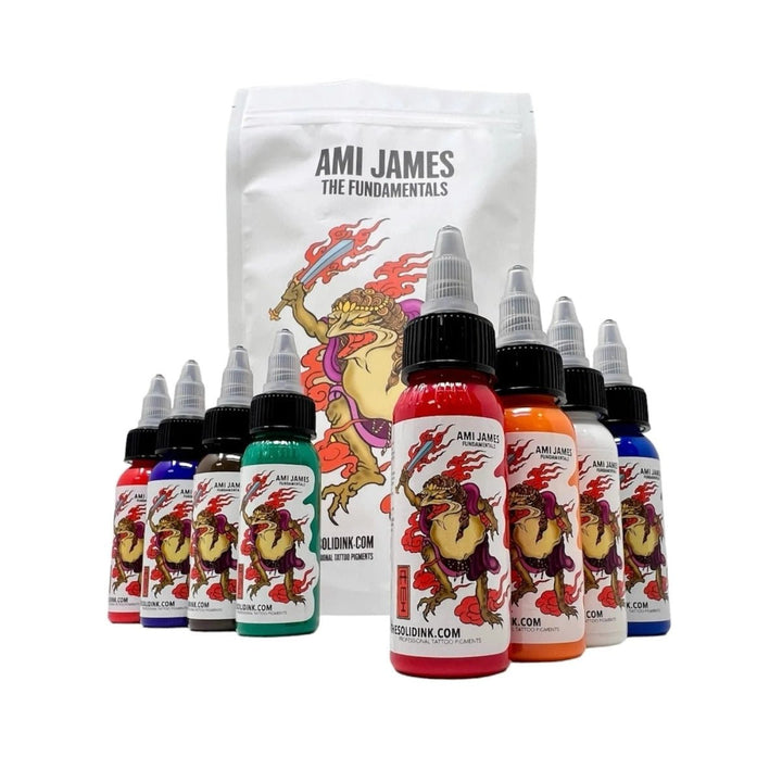 Solid Ink - Ami James Sunset Orange from Solid Ink - The Deadly North